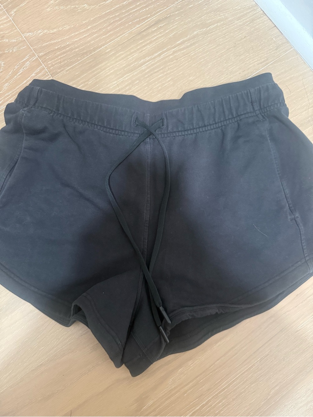 lululemon athletica Black Women's Drawstring Athletic Shorts